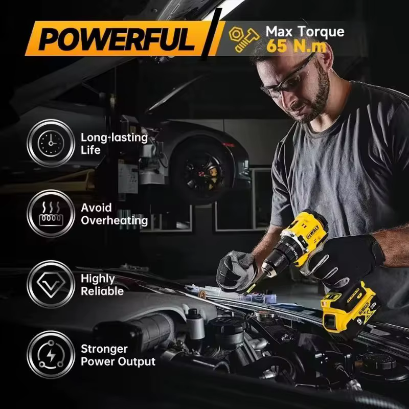 DEWALT DCD805 tournevis électrique Compact sans brosse perceuse à main