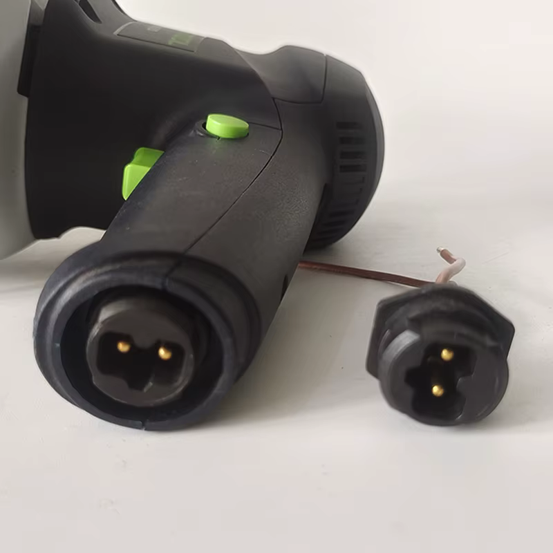 FESTOadvocate ETS150-Prise de Courant Rapide avec Brosse en Carbone