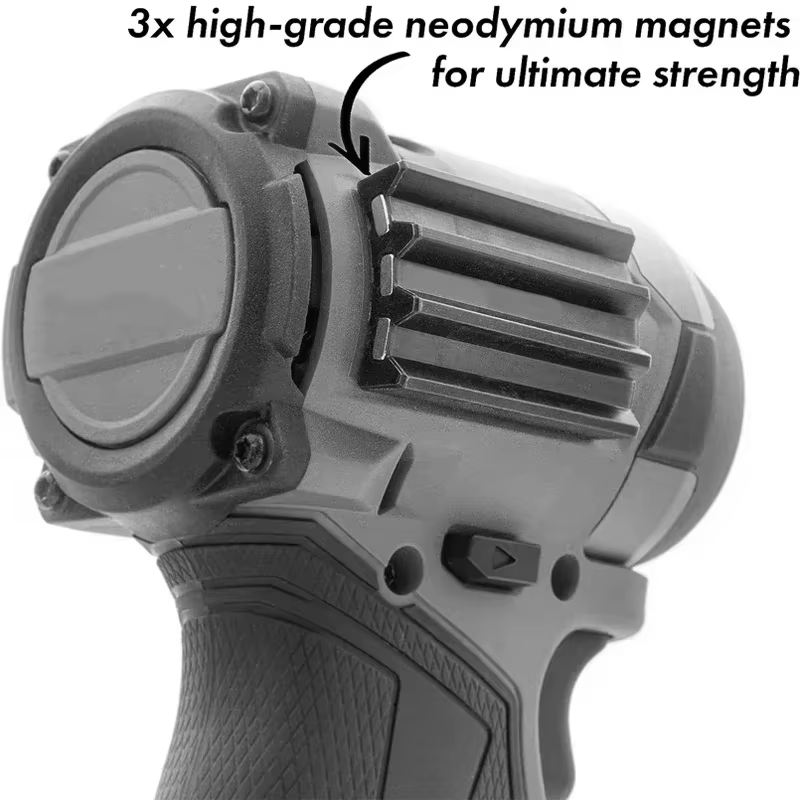 Support de tête magnétique avec embout à vis