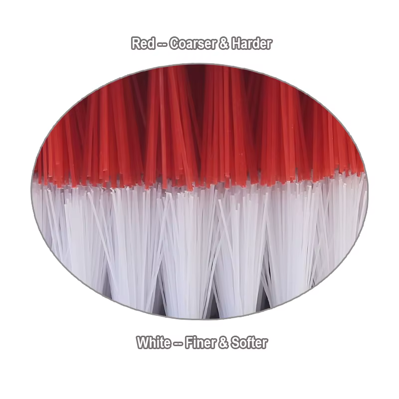 Brosse de perceuse à récurer électrique
