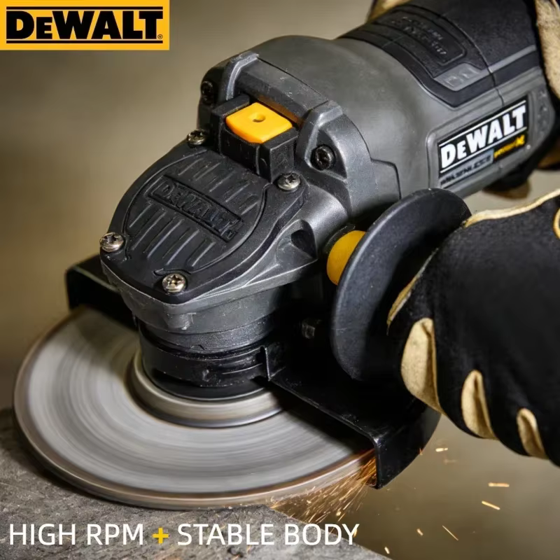DEWALT DCG406 Meuleuse d'angle à tête plate 125 mm