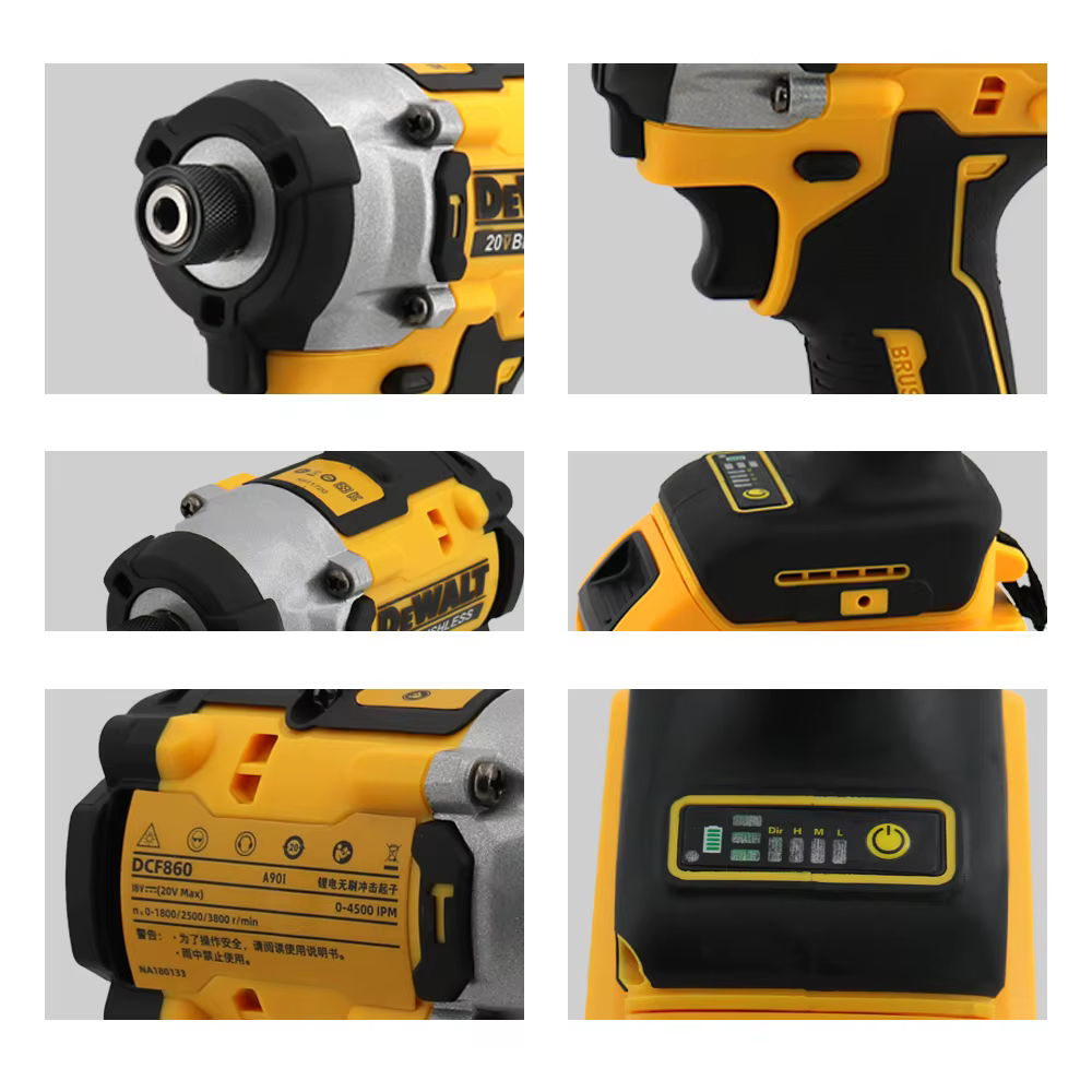 Tournevis sans fil Dewalt DCF860