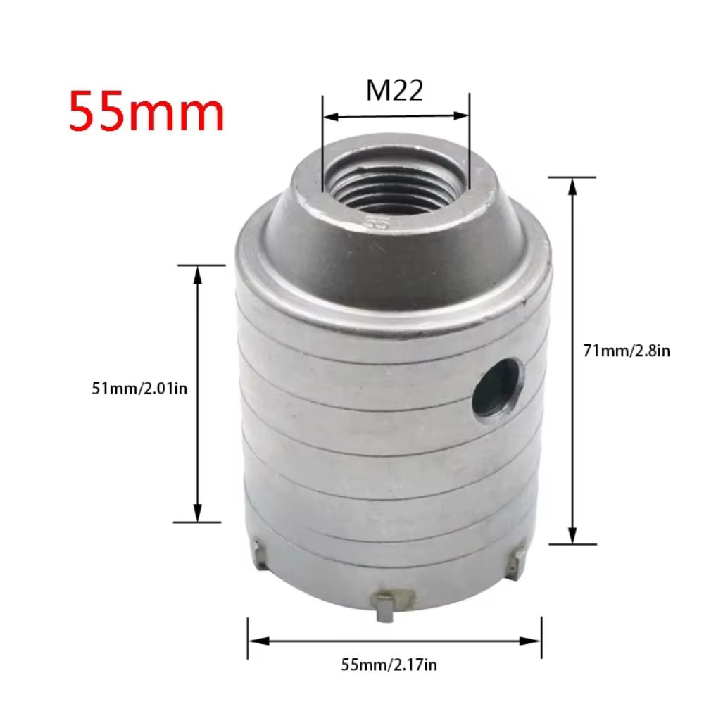 Scie cloche pour béton 40mm-60mm