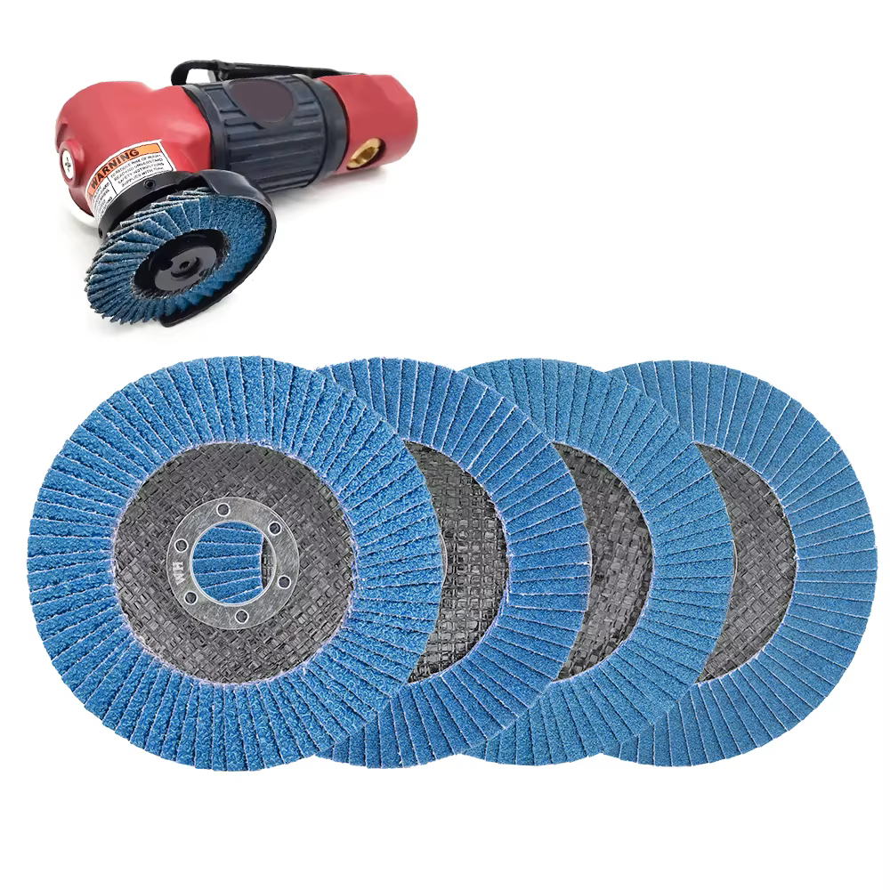 XCAN disque à lamelles 115/125mm accessoires de meuleuse d'angle disques de ponçage meule lame de coupe de bois pour le
