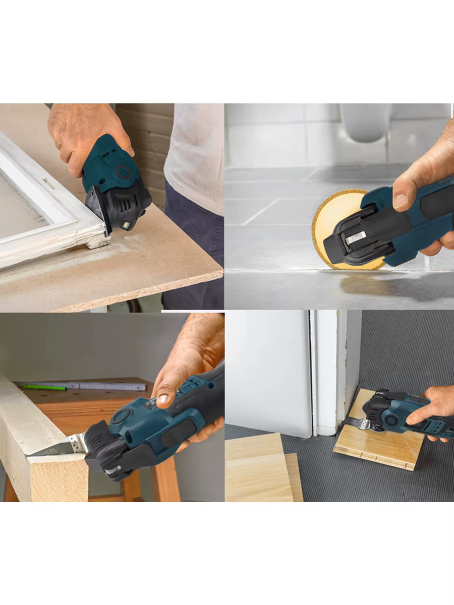 Outil oscillant à dégagement rapide sans balais NEWONE 18V