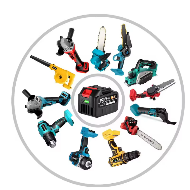 Batterie au Lithium Rechargeable 8000mAh 24V pour outil électrique Makita remplacement outils électriques