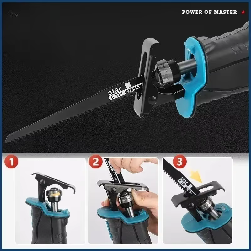 Scie sauteuse sans fil Makita