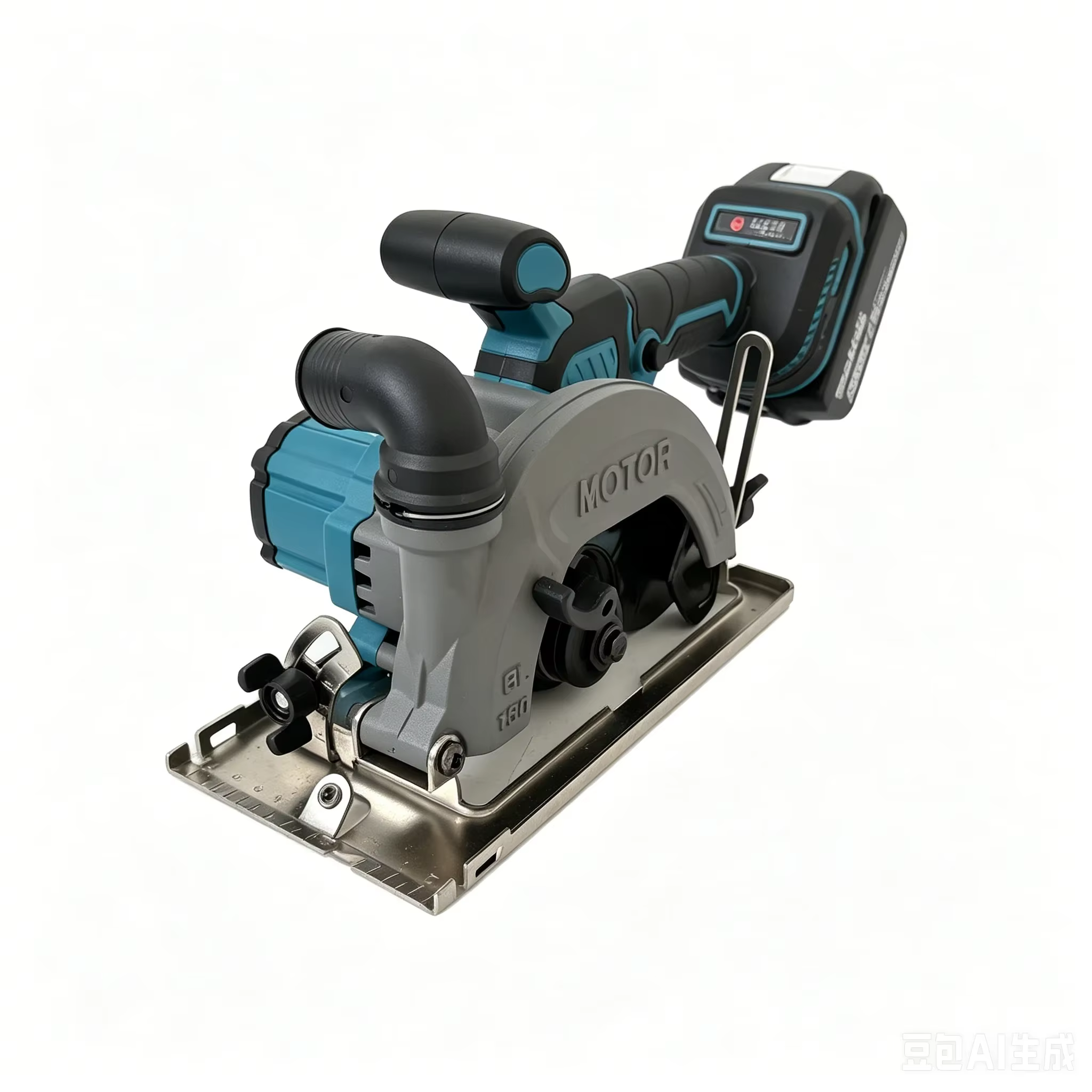 Scie circulaire électrique sans fil Makita 150 mm à moteur externe