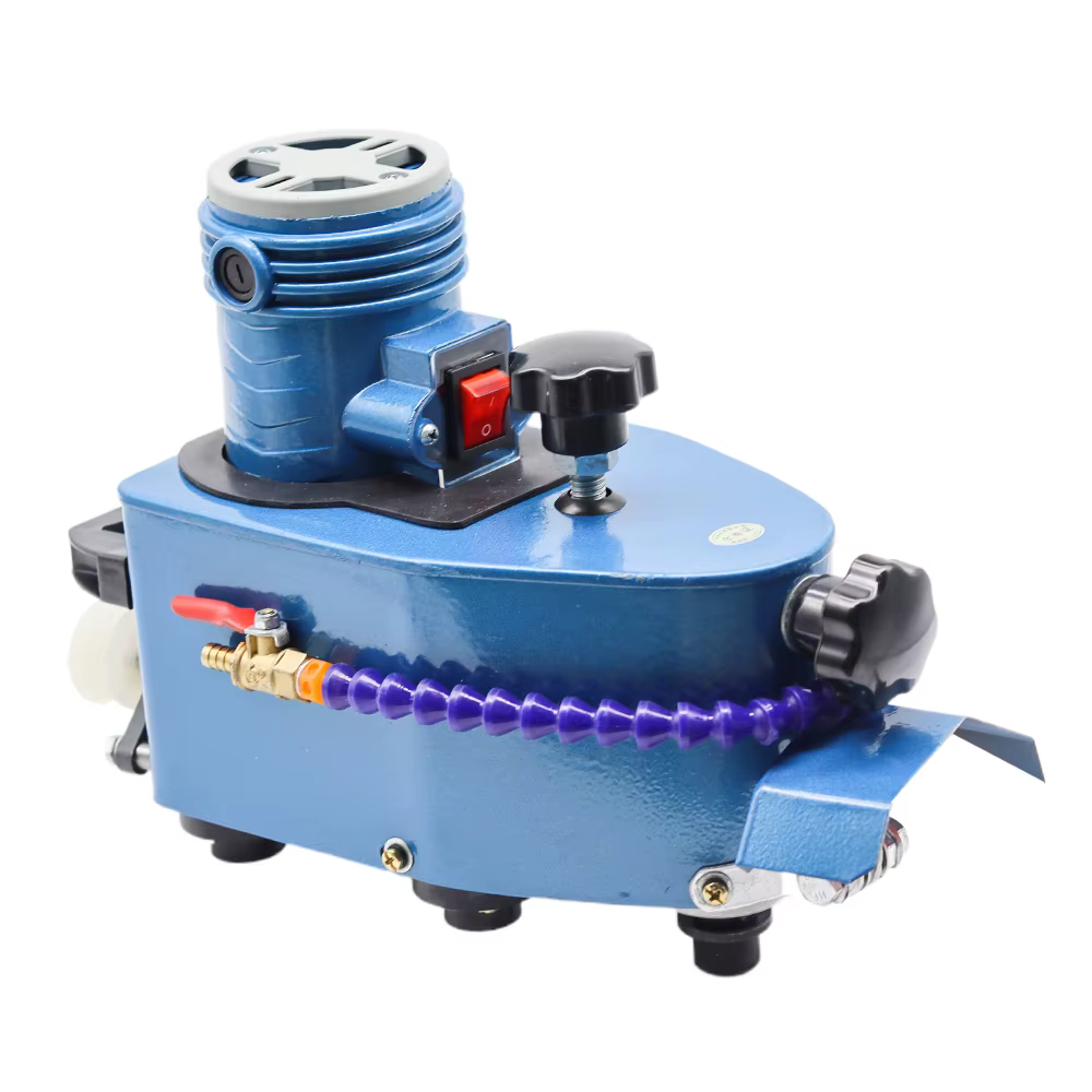 Machine de polissage électrique de meuleuse à main en verre de 220V/110V