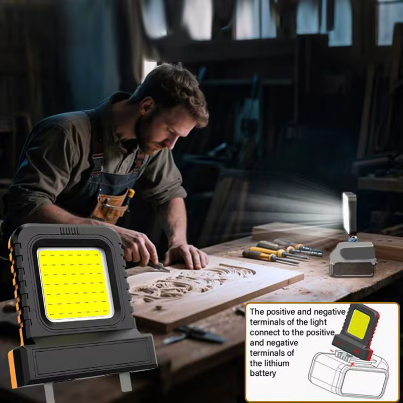 Lampe de travail LED pour Makita