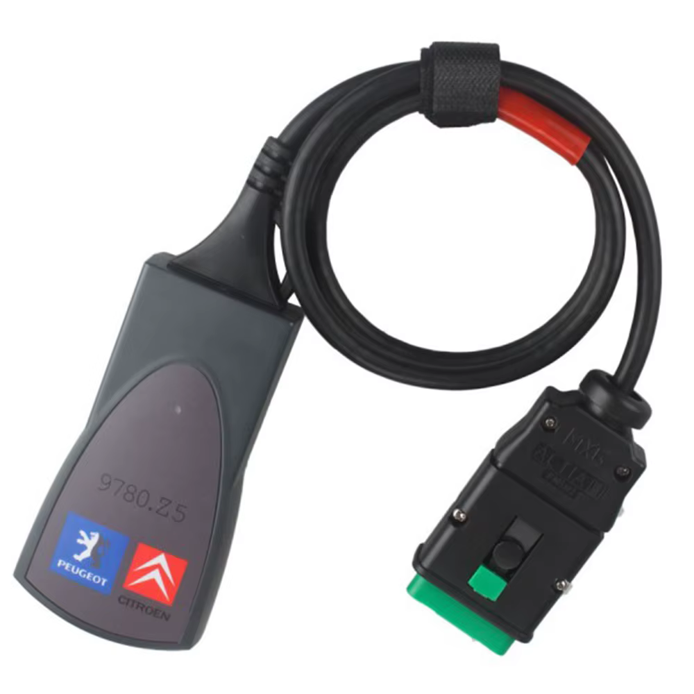 2025 dernier outil de Diagnostic professionnel V9.85 Lexia3 PP2000 OBD2 Diagbox pour citroën pour Peugeot Lexia 3