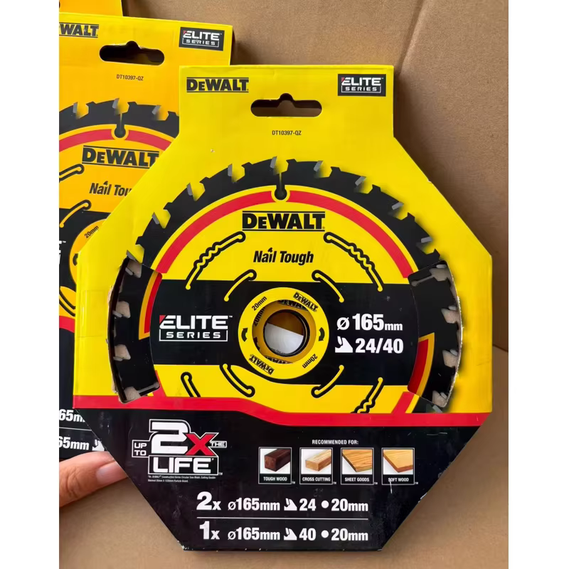 DEWALT – série de lames de scie circulaire pour bois