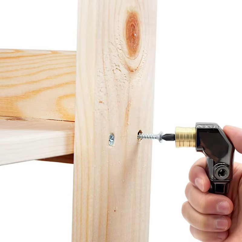 Accessoire de rêve de perceuse à angle droit
