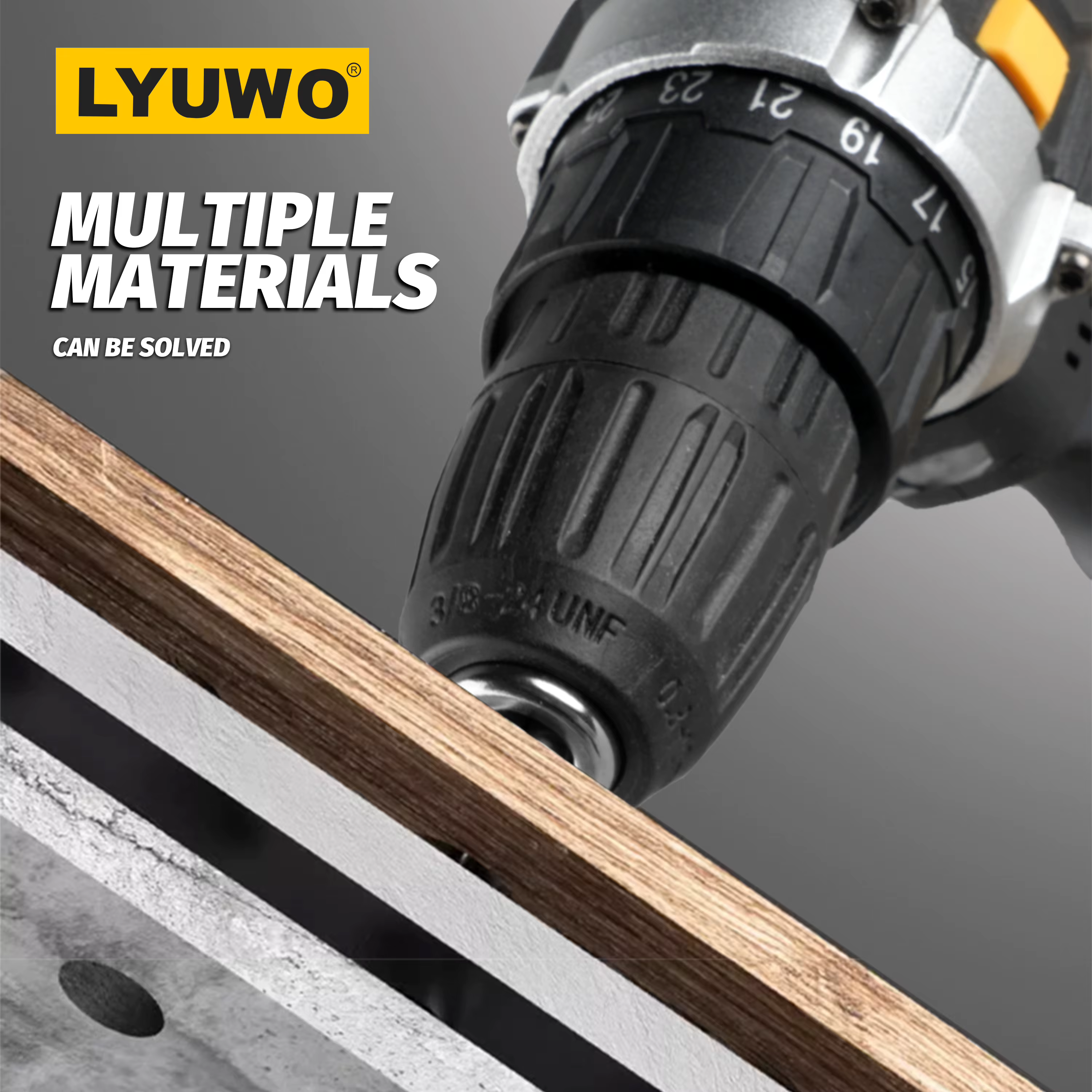CircuWO-Perceuse électrique sans fil 12V
