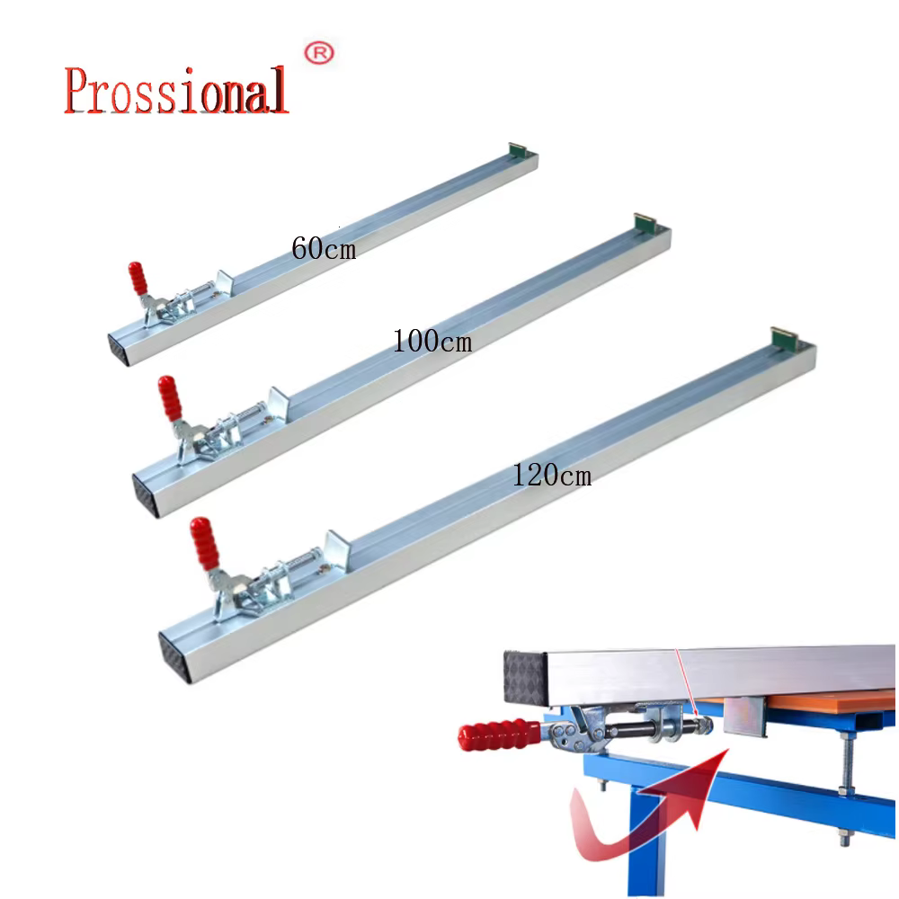 Nouveau système de Rail de guidage de scie circulaire électrique 80/100/120cm