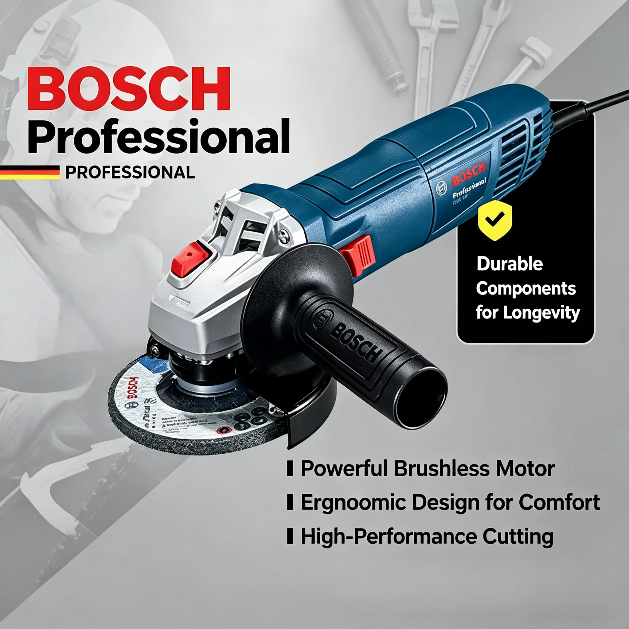 Meuleuse d'angle Bosch GWS 700 filaire 110/220V