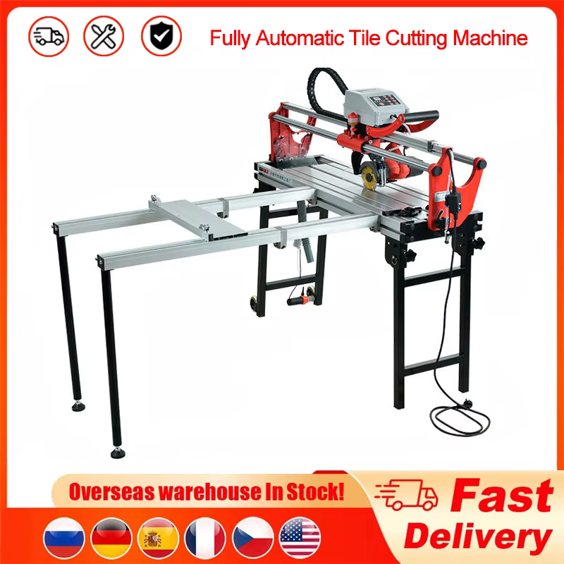 Machine de découpe de carreaux multifonctionnelle
