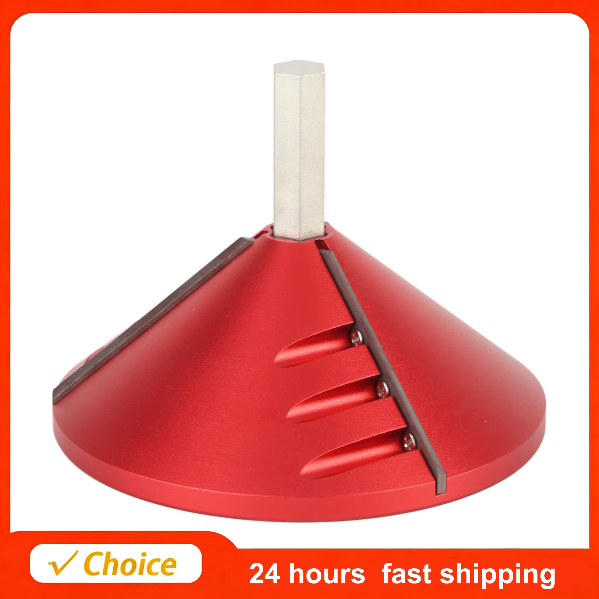 Outil de chanfreinage 2-en-1 pour tuyaux PVC intérieur/extérieur