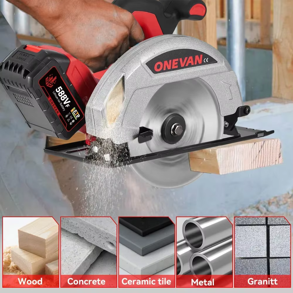 Makita – scie circulaire électrique sans balais