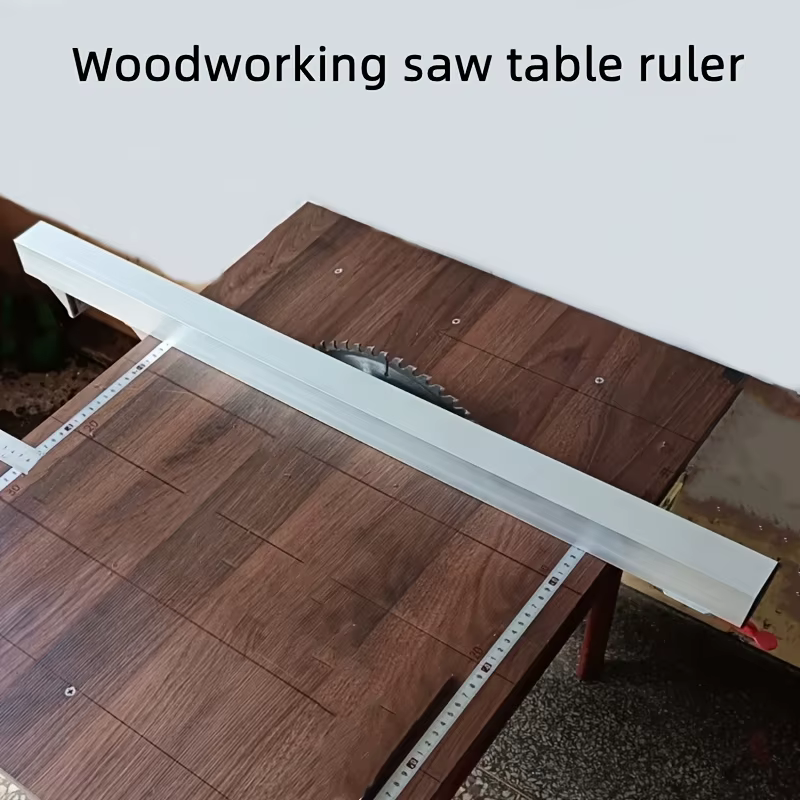 Pince de planche de bois de clôture de scie de Table d'alliage d'aluminium pour la règle de guidage de Machine de