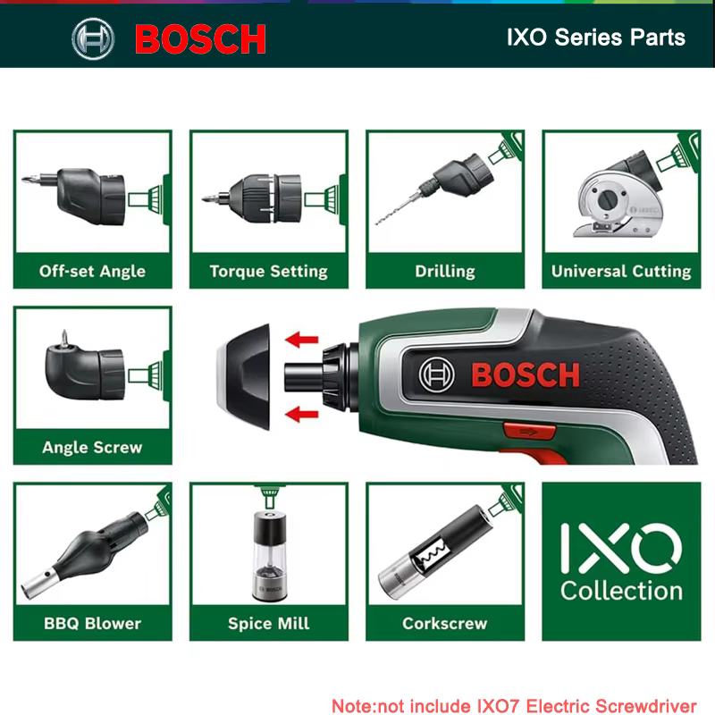 Bosch IXO – tournevis électrique