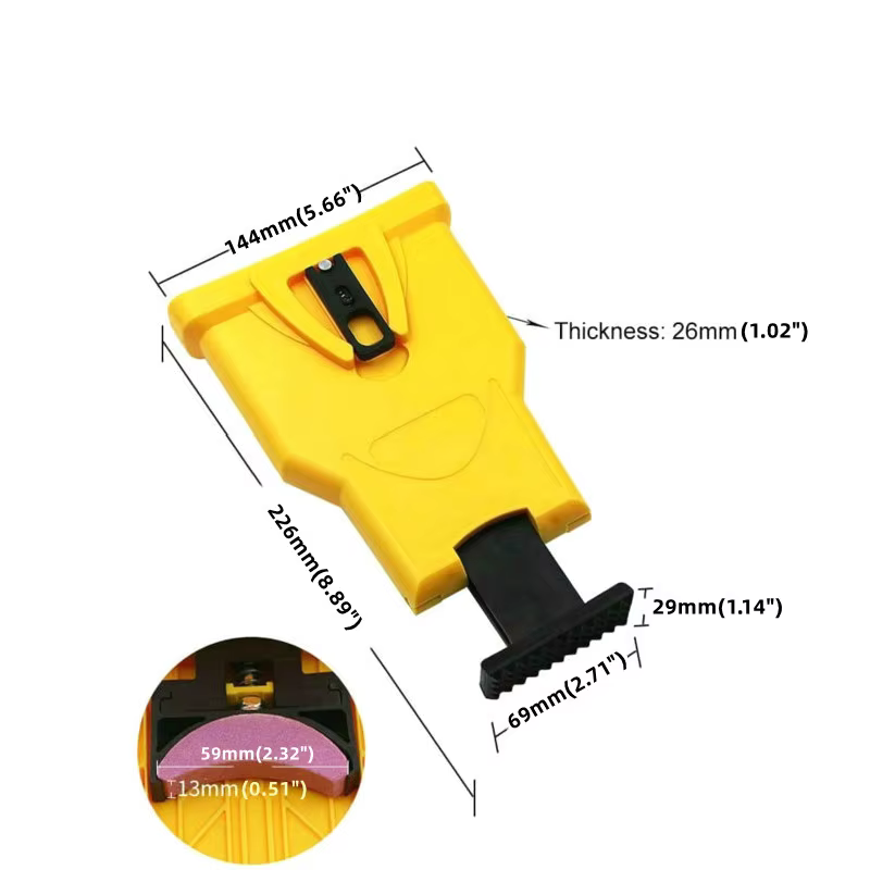 Affûteur de dents de tronçonneuse