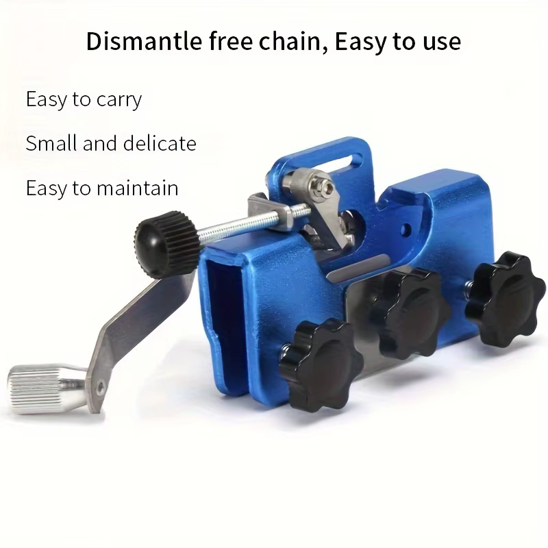 Affûtage de chaîne de tronçonneuse Portable