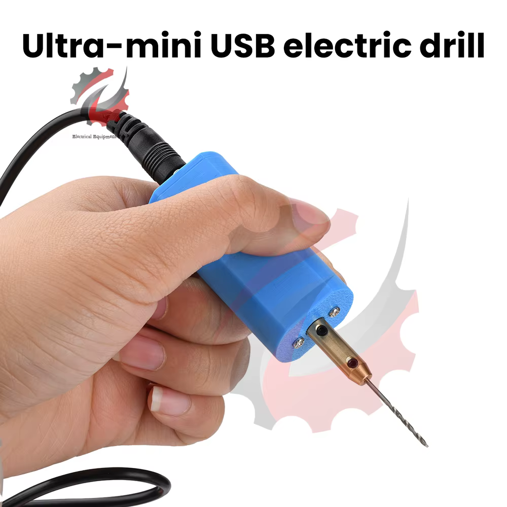 Mini perceuse portative alimentée par USB