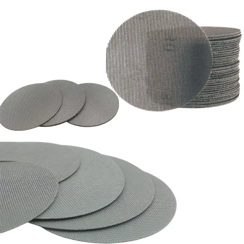 29 pièces de papier abrasif de polissage de 5 pouces
