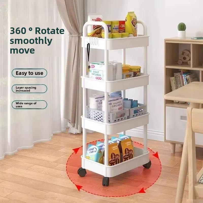 Étagère de rangement multifonction à 5 niveaux