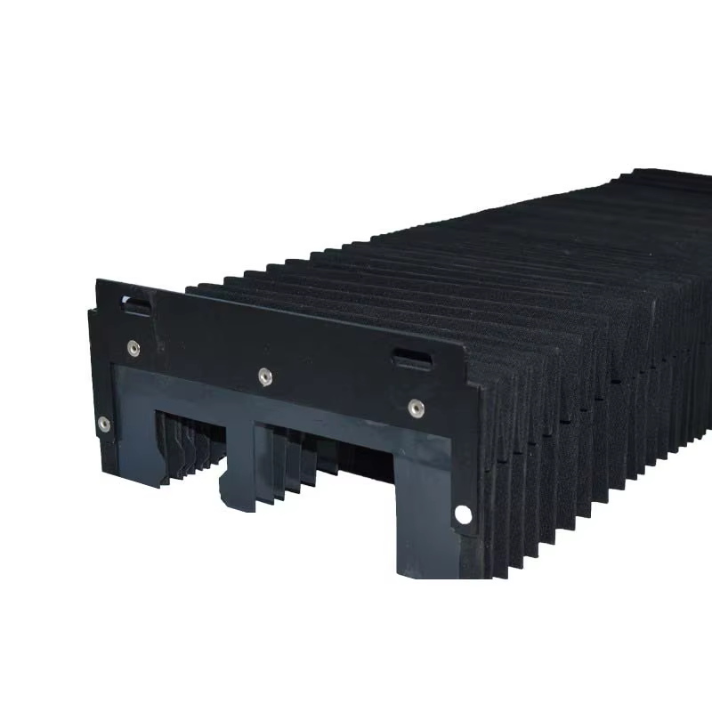 Housse de protection accordéon pour machine de découpe laser, compatible avec les modèles HSG, HANS, Bodor, DNE, GWEIKE, JQ 3015, pièces détachées pour outils de découpe laser.