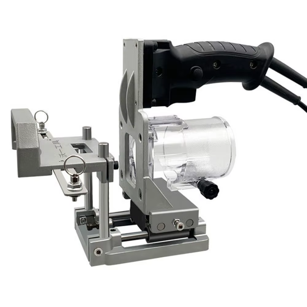 Gabarit de mortaisage 2 en 1 pour machine à tailler