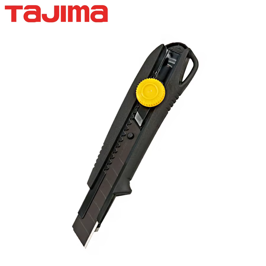 TAJIMA 1101-1702 Couteau utilitaire multifonctionnel 18 mm