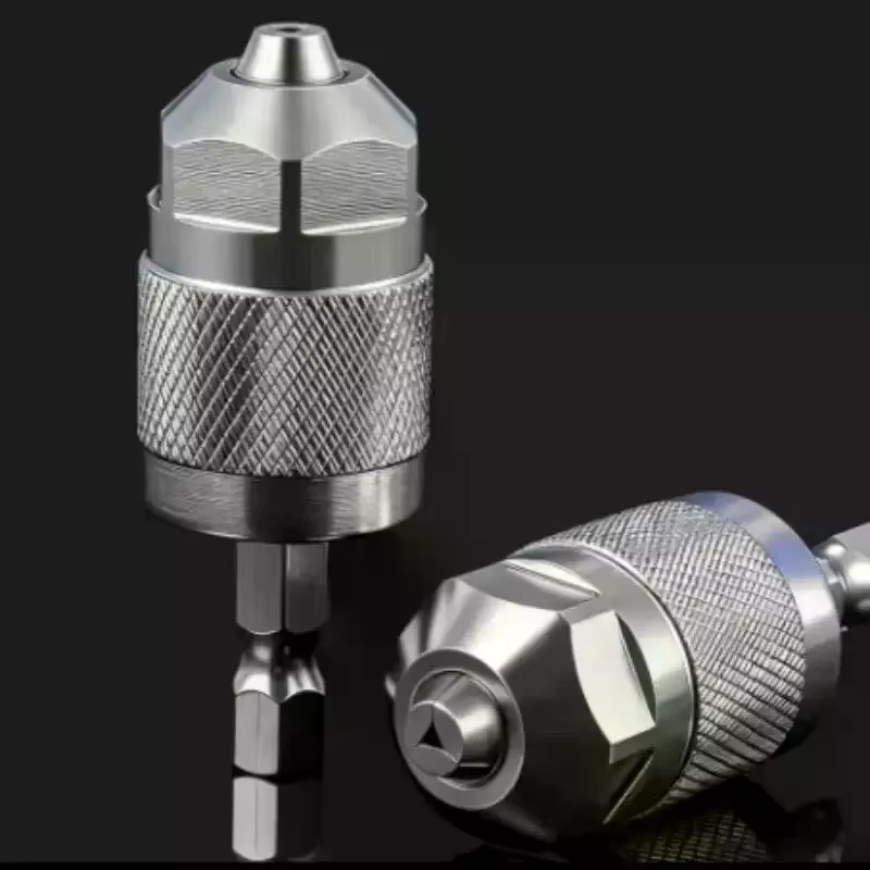 Adaptateur de mandrin de perceuse pneumatique à changement rapide