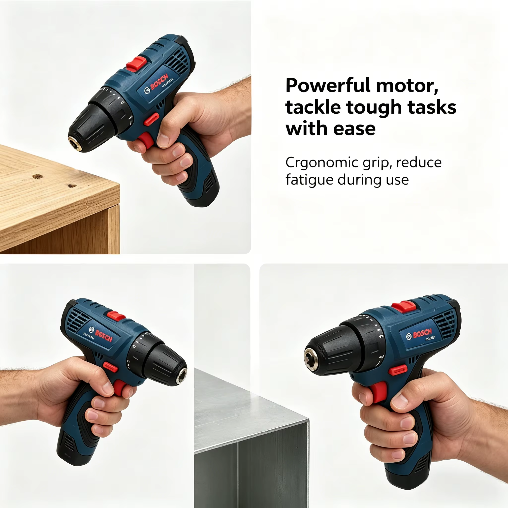Perceuse électrique professionnelle Bosch GSR120