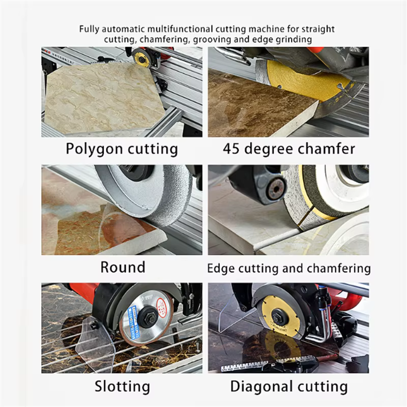 Machine de découpe de carreaux électrique entièrement automatique 2500W