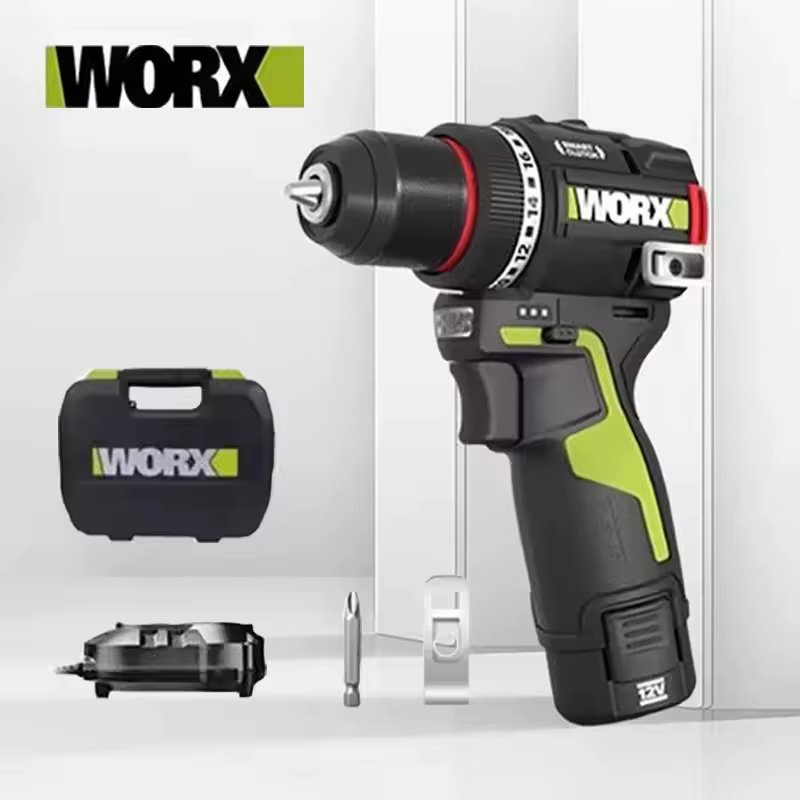 WORX WU135 perceuse électrique sans fil 12V 50Nm 1800 tr/min
