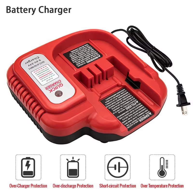 Chargeur de remplacement pour batterie Black & Decker NiCD NiMH 18V 14.4V 12V 9.6V