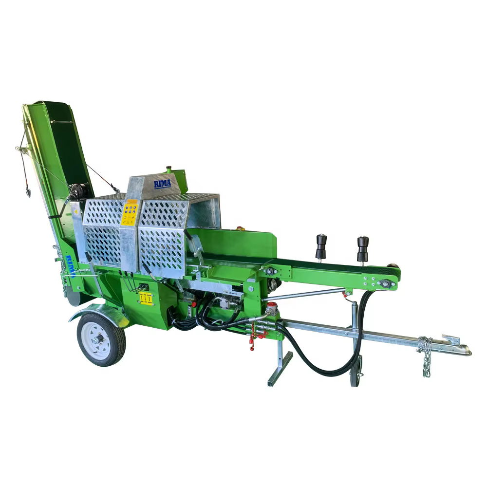 Fendeuse de bûches hydraulique 20 tonnes