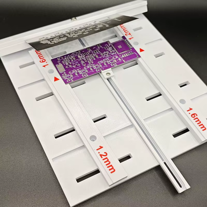 Table de sérigraphie en acier PCB