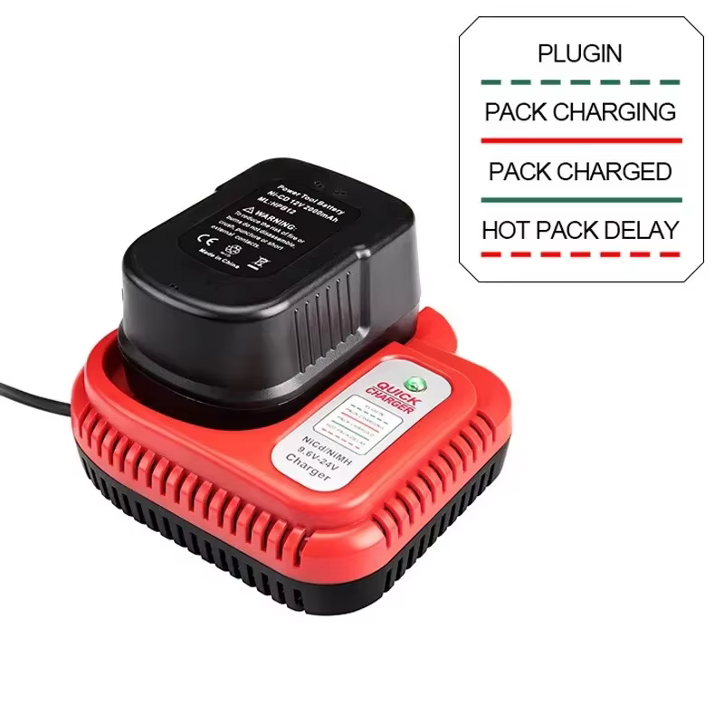 Chargeur de remplacement pour batterie Black & Decker NiCD NiMH 18V 14.4V 12V 9.6V