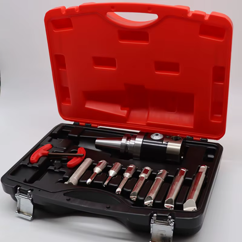 Outils de perçage CNC, ensemble de têtes
