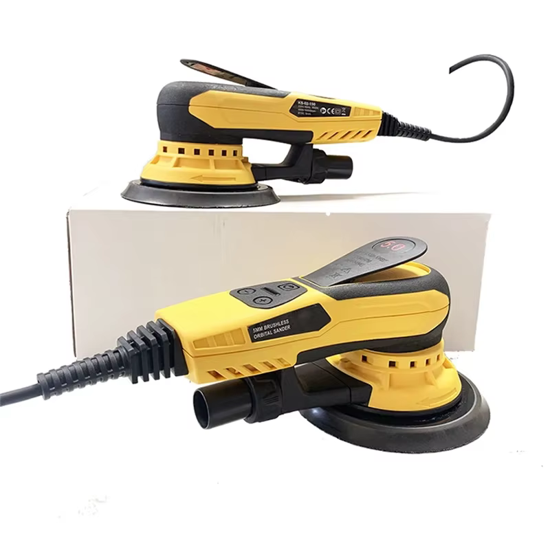 Ponceuse orbitale sans balais 220V 150MM de Pologne