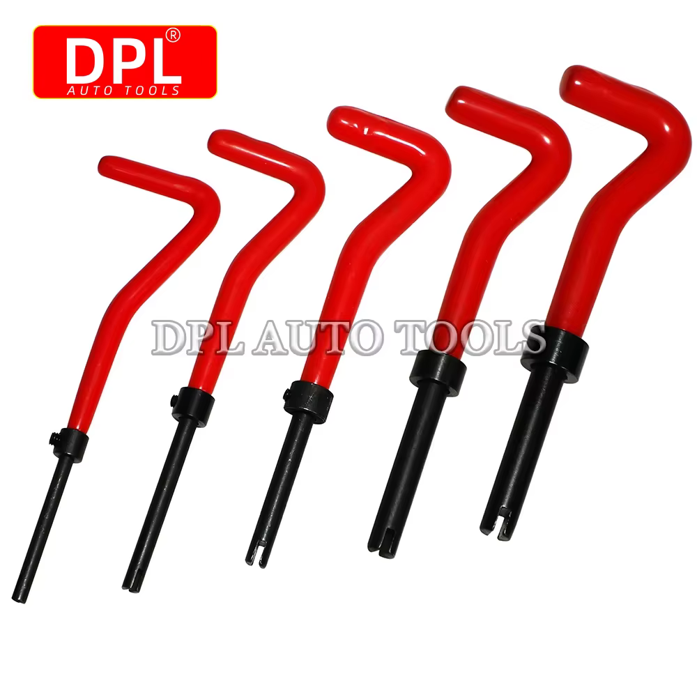 Kit d'outils de réparation de filetages 131 pièces M5 M6 M8 M10 M12