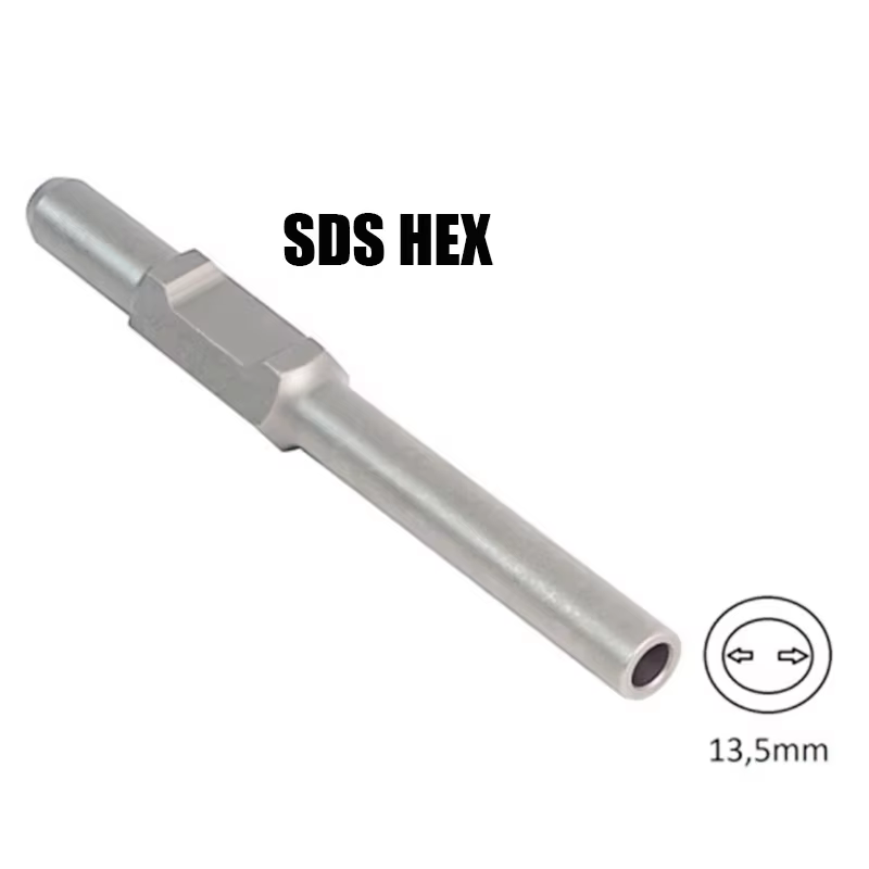 Mèche de perçage SDS HEX pour tige de terre