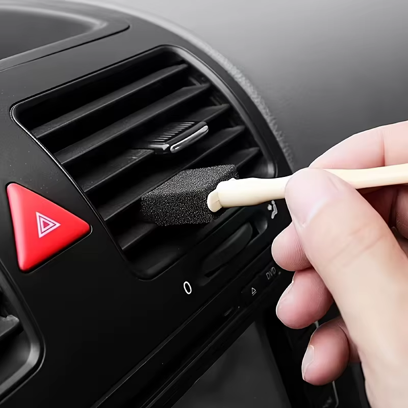 Kit d'outils de nettoyage de voiture, comprenant des brosses de nettoyage, des outils d'entretien de voiture essentiels pour un nettoyage complet de voiture et de moto