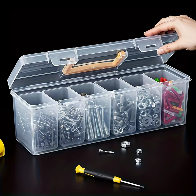 Ensemble d'organisateurs d'outils professionnels 7 pièces