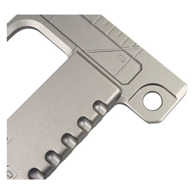 Guide de coupe pour scie triangulaire Tajima