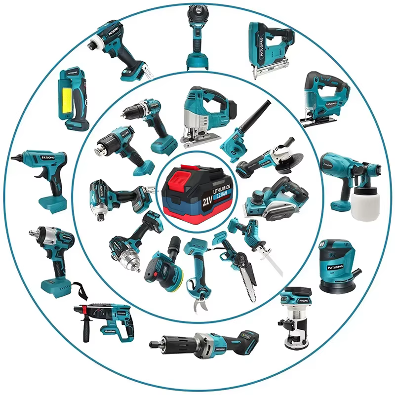 Batterie Li-ion 21V pour Makita