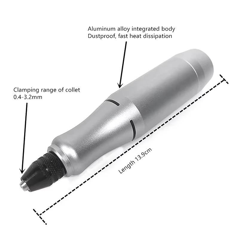 Makita – Mini broyeur électrique 40W